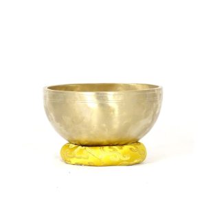 Light Dim Jhumka Bati Singing Bowl - 18 cm