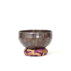 Light Dim Natural Singing Bowl - 12 cm