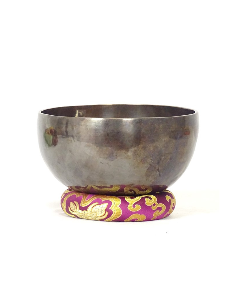 Tatepati Dark Singing Bowl - 19 cm