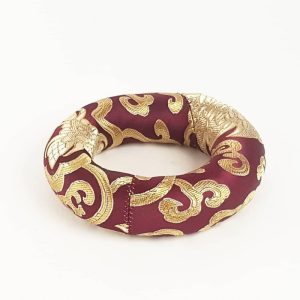Violet Singing Bowl Cushion - 10 cm