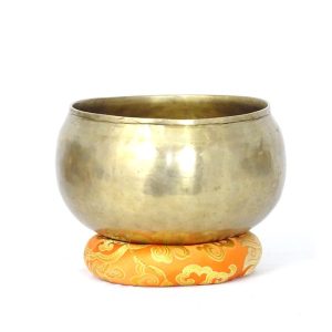 Tatepati Round Singing Bowl - 16 cm